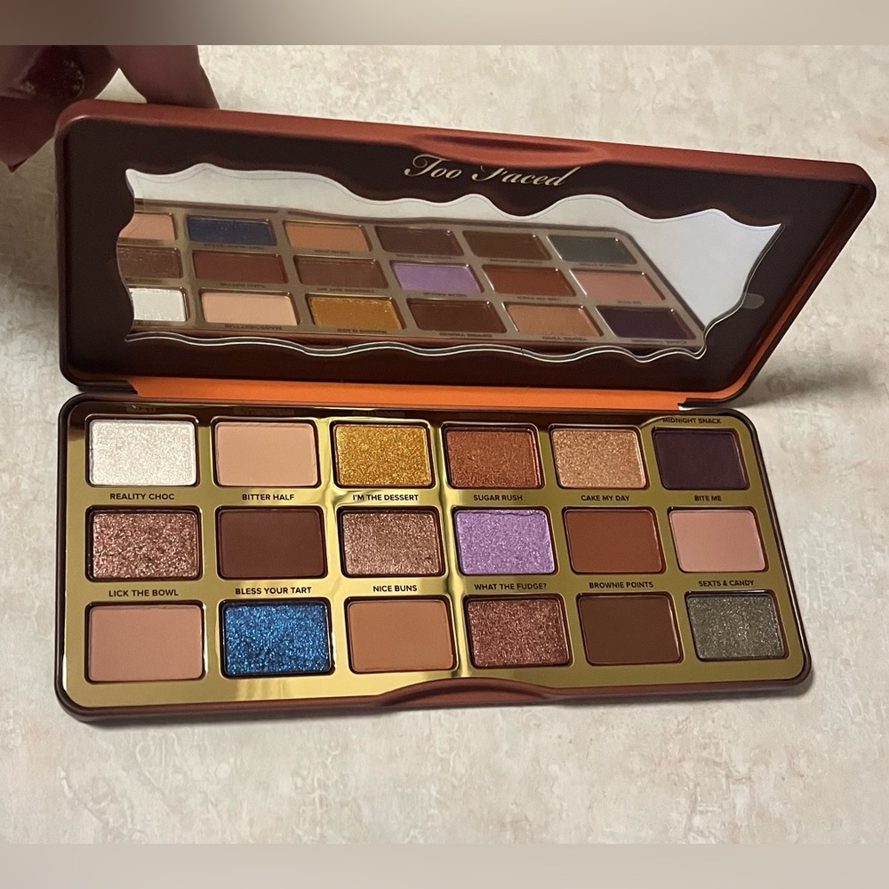 NWT TOO FACED BETTER THAN CHOCOLATE EYESHADOW PALETTE